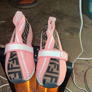 Fendi sneakers for kids size 4
